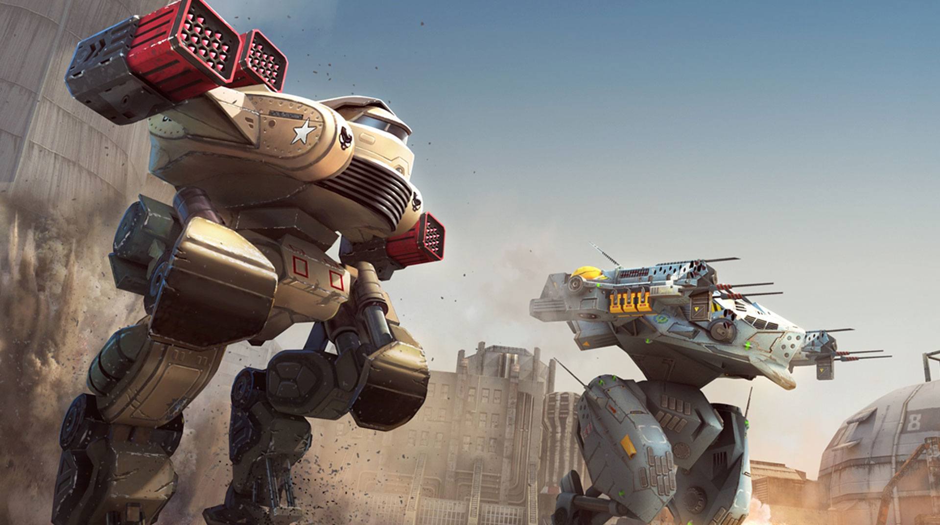 war robots download android